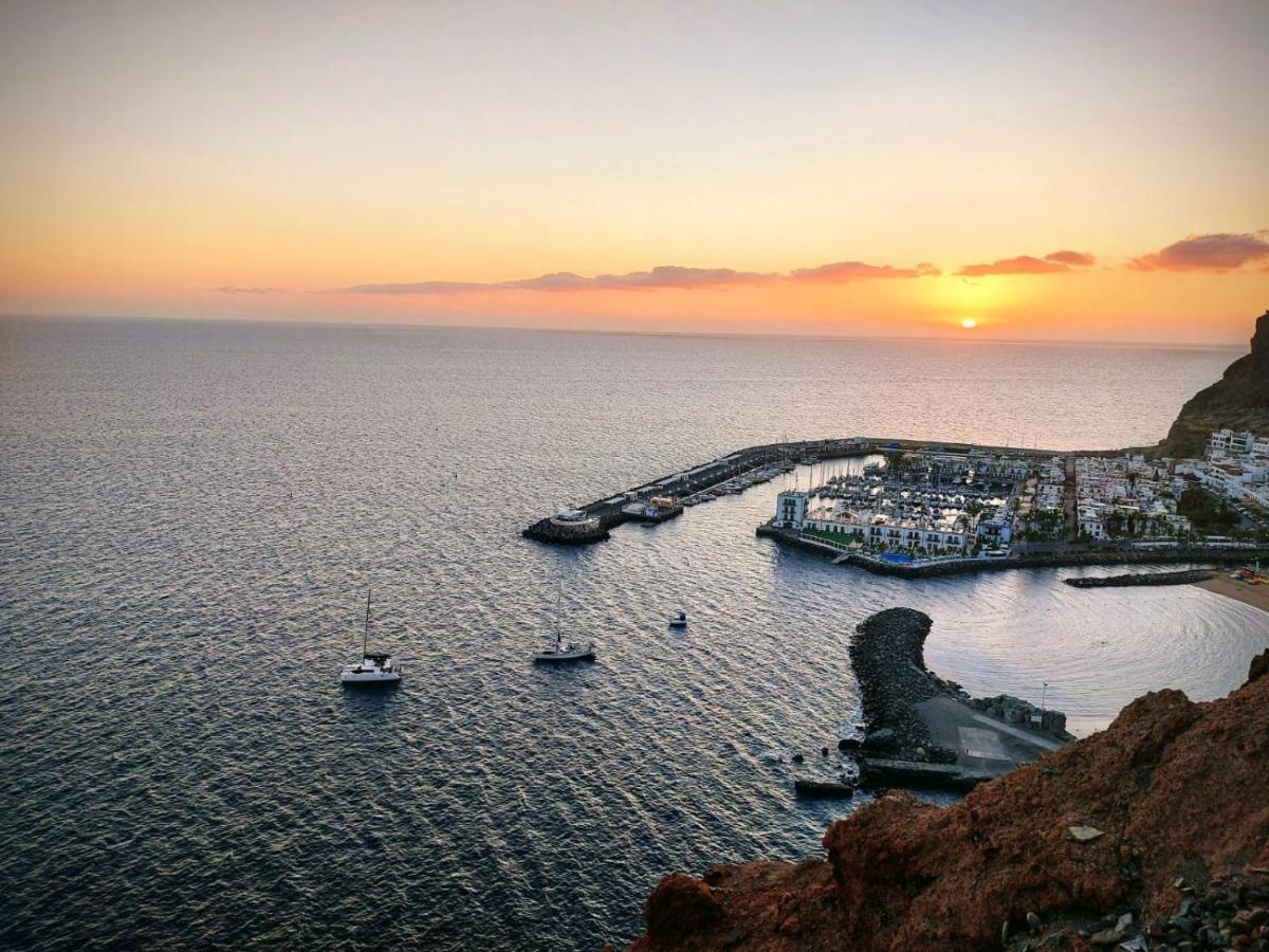 Apartament Vv Estrella Puerto De Mogan Zewnętrze zdjęcie